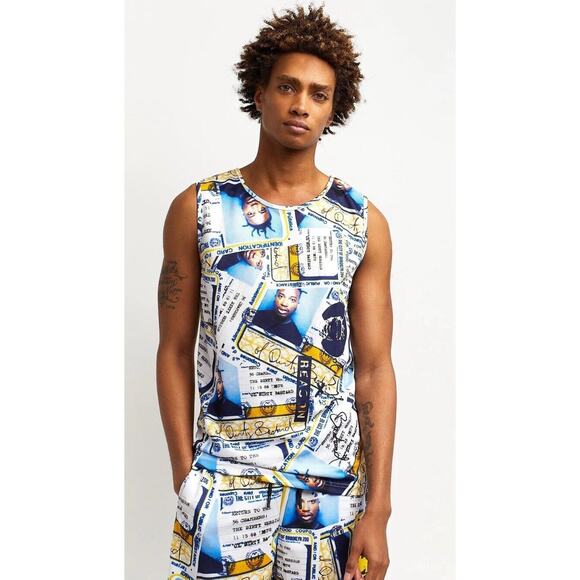 New Reason X ODB Wu-Tang ol Dirty Bastard Jersey Tank Top Men's Small - Picture 7 of 9